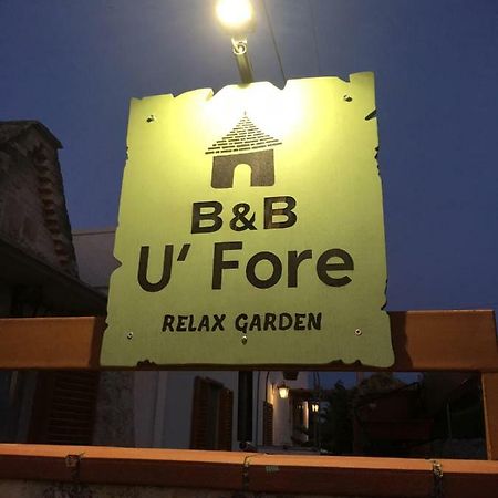U' Fore B&B Relax Garden Noci Zewnętrze zdjęcie
